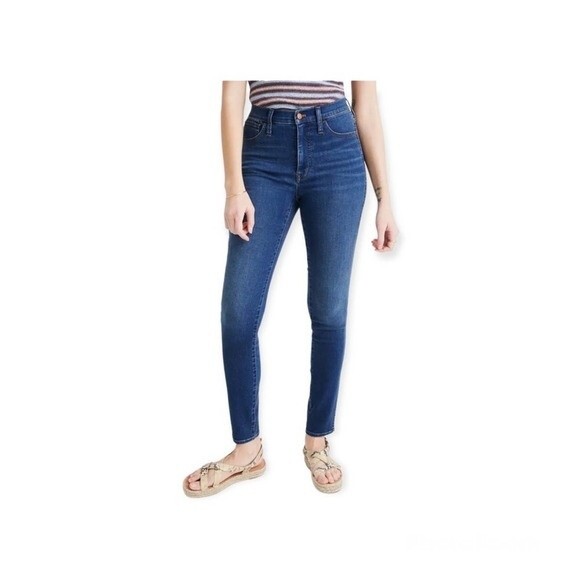 Madewell 10-Inch Roadtripper Jeans Size 23 - Picture 1 of 11